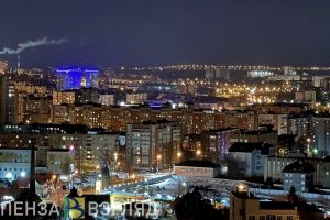 Более 100 улиц Пензы ночью очищали от снега 53 единицы спецтехники