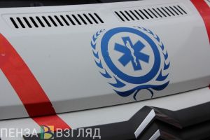 В Пензе на улице Гоголя сбили 13-летнего мальчика