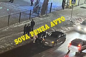 В Засечном водитель иномарки сбил пешехода