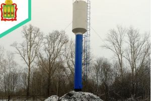Отремонтирована водонапорная башня в Нижнеломовском районе