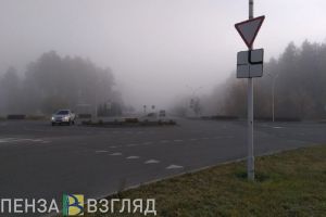 Жителей Пензенской области предупреждают о сильном тумане