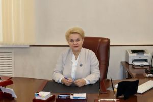 Экс-глава Наровчатского района обратилась с речью к местным жителям