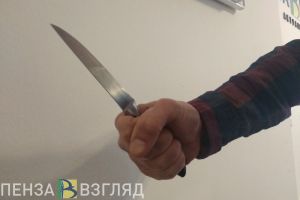 Житель Лопатинского района ударил ножом своего гостя