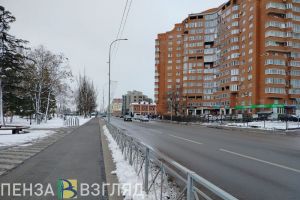 На улице Урицкого в Пензе хотят сделать остановку общественного транспорта