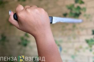 Кузнечанка не смогла вспомнить причину поножовщины во время застолья