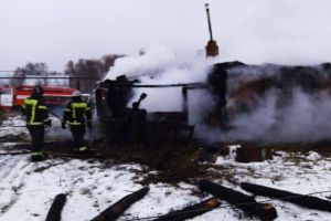 В Сердобском районе в пожаре погибла 80-летняя пенсионерка