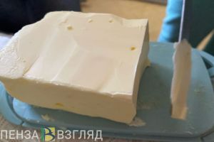 Пензенский производитель дал ложные сведения о качестве сливочного масла
