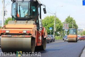 В 2024 году в Пензенской области отремонтировали 100 км дорог