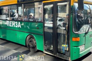 В Пензе изменили схему движения автобуса №130