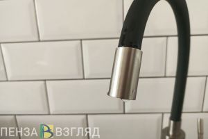На десятках улиц в Пензе из-за аварии прекращена подача холодной воды