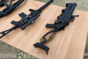 Житель Пензенской области организовал незаконное вооруженное формирование