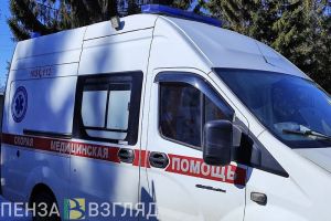 На улице Гоголя в Пензе в аварии с грузовиком пострадали двое