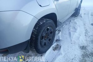 Большая пробка вновь образовалась утром в пензенском районе ГПЗ