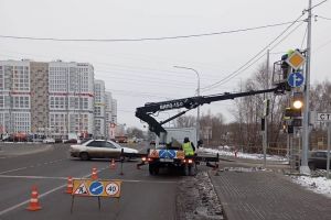 В Пензе в тестовом режиме отработана новая схема организации дорожного движения