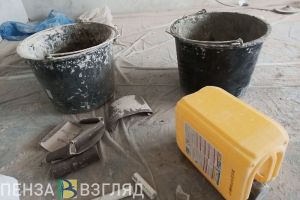 В пензенском детском пансионате «Приморский» ремонтируют корпус №1