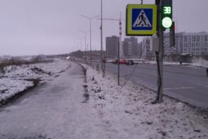 Прокуратура вмешалась в дело о травмоопасном тротуаре в Засечном
