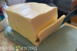 На полках пензенских магазинов появится импортное сливочное масло