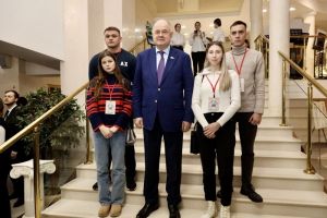 Вадим Супиков стал почетным гостем форума студенческих семей в Саранске
