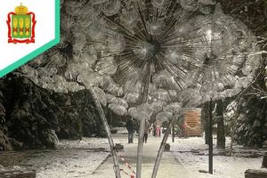 В сердобском сквере «Ясенки» установили новый арт-объект