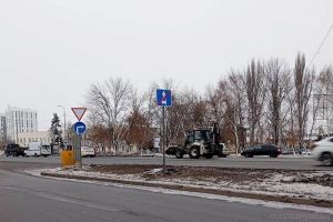 В Пензе поменяли схему организации движения в районе моста имени Капашина