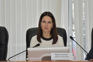 Дарья Просточенко дала советы пензенскому бизнесу по украшению торговых точек