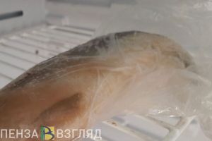Житель Пензенской области готовился съесть более 30 килограммов украденной рыбы