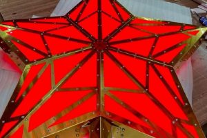 На главной пензенской елке установят копию кремлевской звезды