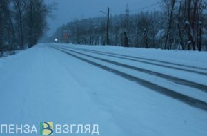 В аварии в Нижнеломовском районе трое пострадали и один погиб