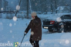 В Нижнем Ломове пьяный водитель сбил 80-летнюю женщину и пытался скрыться