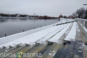В субботу температура в Пензенской области опустится до -11 градусов