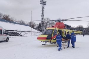 Благодаря санавиации пензенские медики спасли более 50 человек