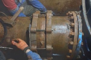 Порыв трубы на Ладожской улице в Пензе устранят в ночь на воскресенье