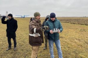 Пензенских специалистов обучили использованию БПЛА для тушения лесных пожаров