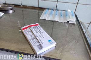 В Пензенской области от гриппа привили более 560 тысяч человек