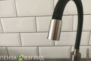 Массового ограничения подачи холодной воды в Пензе не было