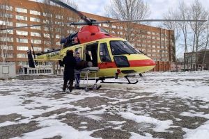 В минувшие выходные 3 пациента были экстренно эвакуированы в Пензу из района