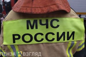 В Пензе из здания на улице Егорова при тушении пожара эвакуировали 4 человек