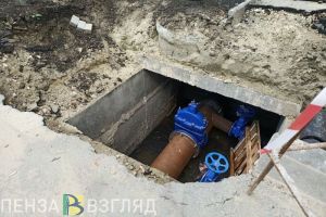 Кузнечан предупредили, что промерзание грунта может привести к авариям на сетях
