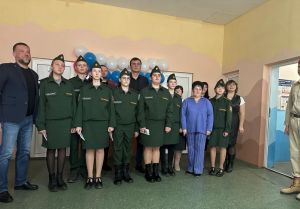 Пензенское предприятие взяло шефство над кадетами из ДНР