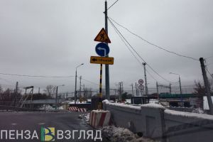 Мельниченко ответил, почему дорогу на улице Ерик в Пензе реконструируют зимой