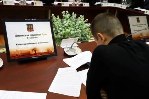 Участникам территориального отряда самообороны Пензы хотят назначить выплату