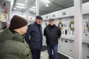 Мельниченко осмотрел техническое переоснащение пензенского «Молкома»
