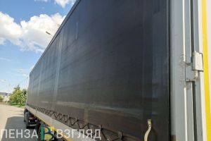 В Пензенской области по вине водителя грузовика погибли двое мужчин