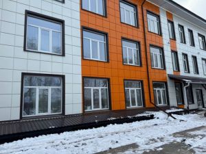 В Сердобске завершили реконструкцию пристроя к дому ветеранов труда