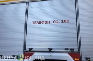 В пензенской Терновке загорелась трансформаторная подстанция