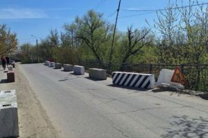 В Пензе ограничили скорость движения по разрушающемуся мосту на ул. Токарной