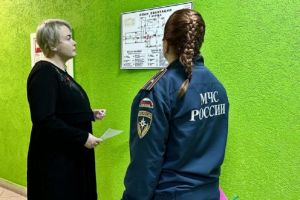 В Заречном сотрудники МЧС проверяют объекты, где пройдут новогодние праздники