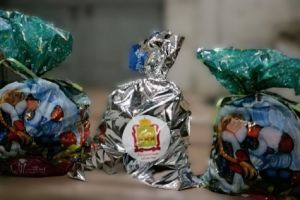 Из Пензенской области доставили новогодние подарки для детей Запорожья