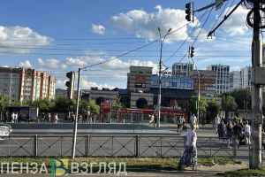В Пензе бетонные ограждения на проспекте Победы сделают более заметными