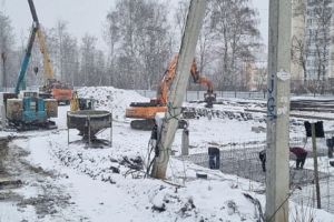 Соболев оценил темпы строительства жилья в районе стадиона «Восток» в Пензе